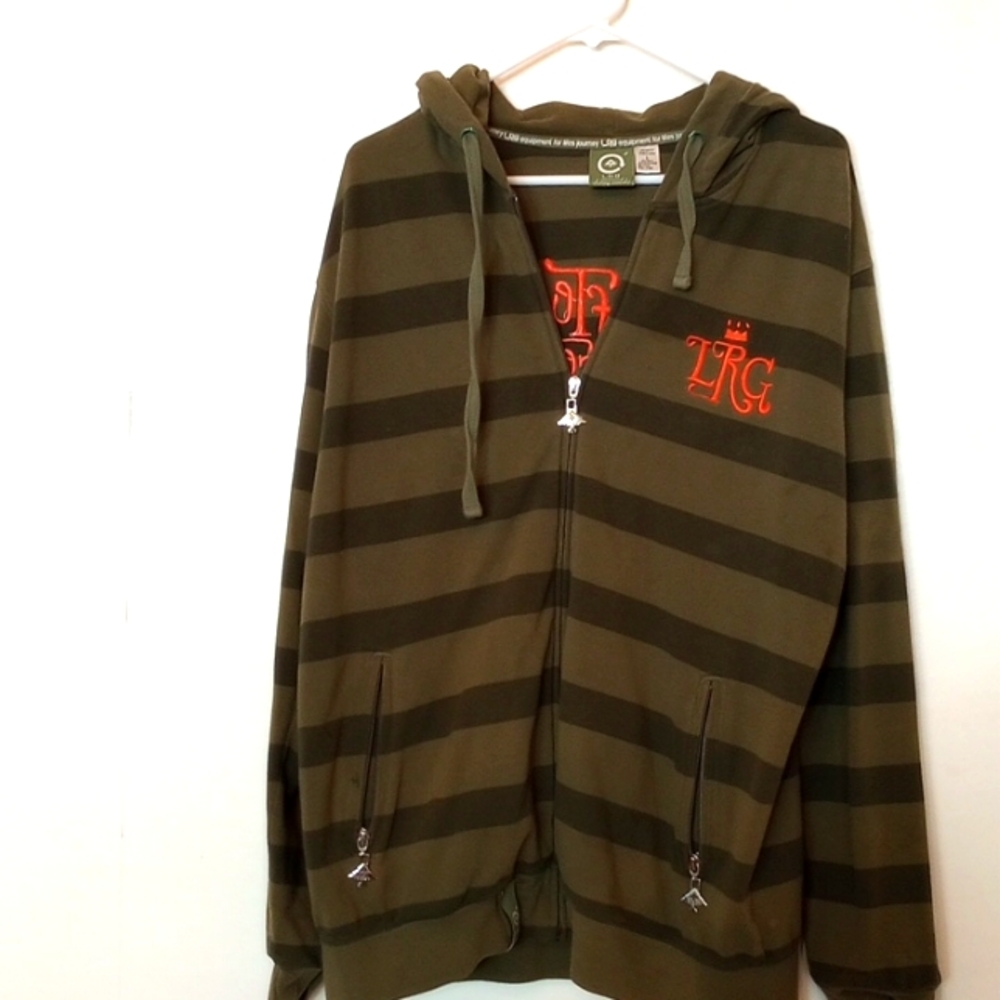 Lifted Research Group Surround Sound Z Long Sleeve Hoodie